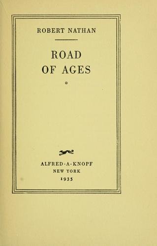 Cover of ROAD OF AGES