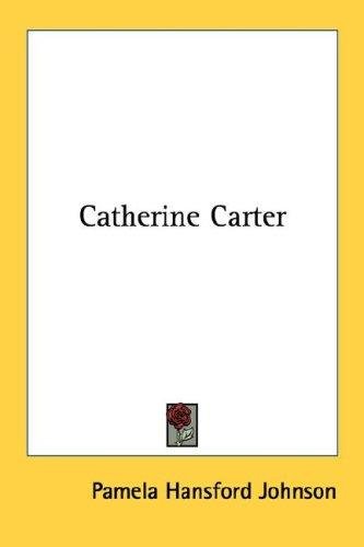 Cover of CATHERINE CARTER