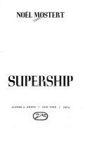 Cover of SUPERSHIP