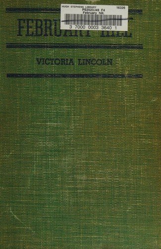 Cover of FEBRUARY HILL