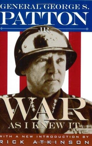 Cover of WAR AS I KNEW IT