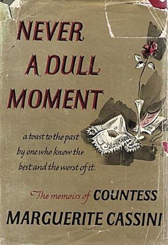 Cover of NEVER A DULL MOMENT