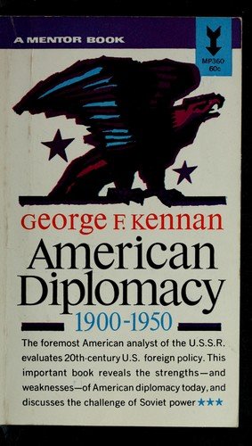 Cover of AMERICAN DIPLOMACY, 1900-1950