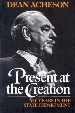 Cover of PRESENT AT THE CREATION