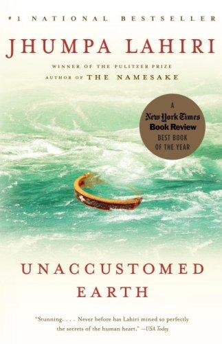 Cover of UNACCUSTOMED EARTH