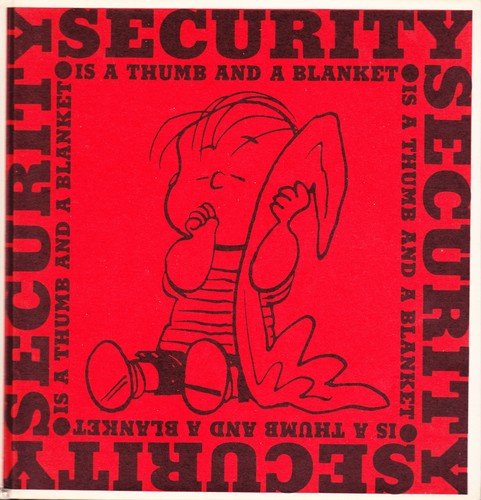 Cover of SECURITY IS A THUMB AND A BLANKET