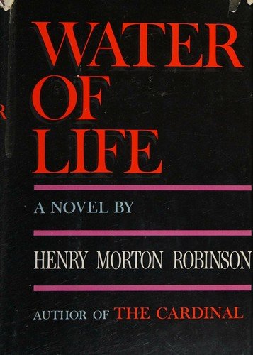 Cover of WATER OF LIFE