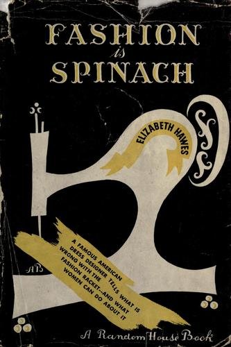 Cover of FASHION IS SPINACH