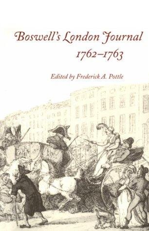 Cover of BOSWELL'S LONDON JOURNAL