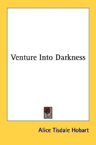 Cover of VENTURE INTO DARKNESS