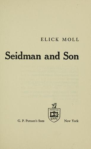 Cover of SEIDMAN AND SON