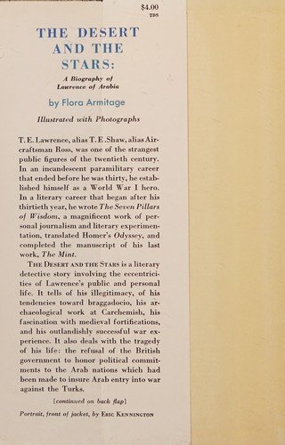 Cover of THE DESERT AND THE STARS