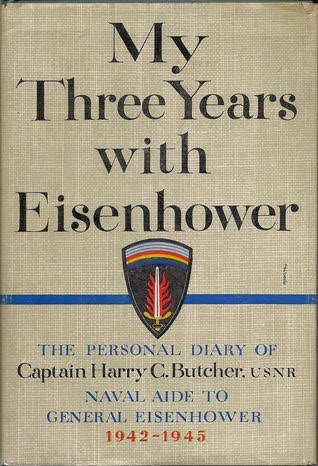 Cover of MY THREE YEARS WITH EISENHOWER