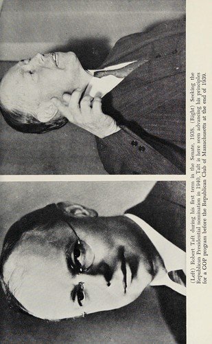 Cover of THE TAFT STORY