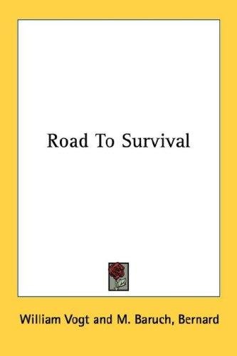 Cover of ROAD TO SURVIVAL