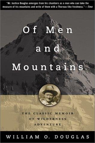 Cover of OF MEN AND MOUNTAINS
