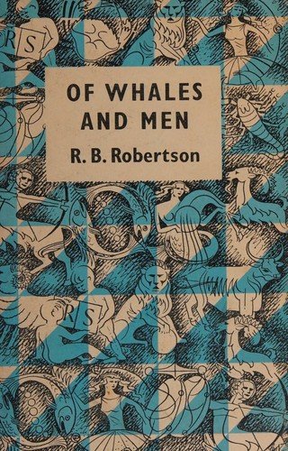 Cover of OF WHALES AND MEN
