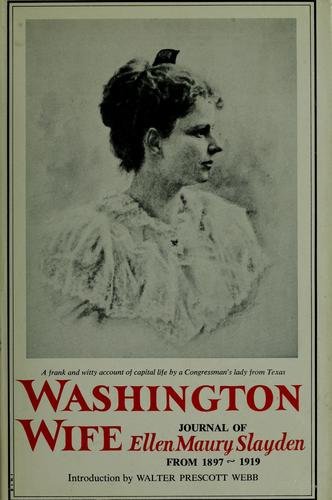 Cover of WASHINGTON WIFE