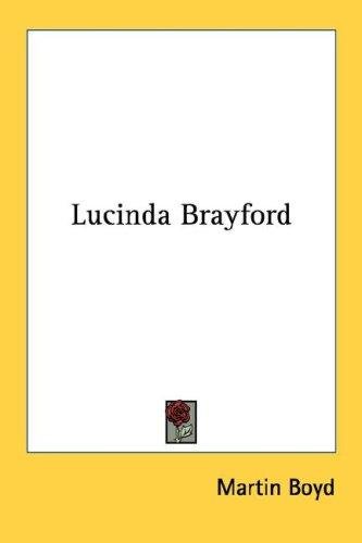 Cover of LUCINDA BRAYFORD