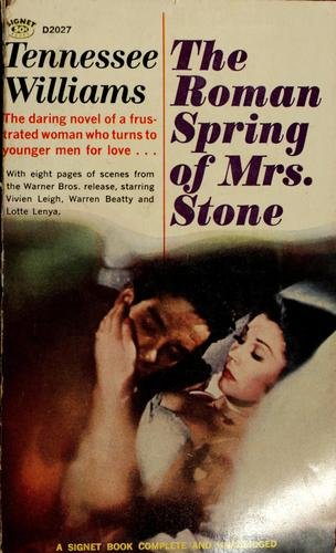 Cover of THE ROMAN SPRING OF MRS.STONE