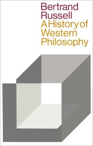 Cover of HISTORY OF WESTERN PHILOSOPHY