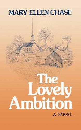 Cover of THE LOVELY AMBITION