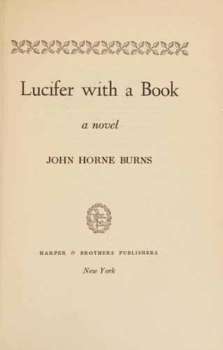Cover of LUCIFER WITH A BOOK