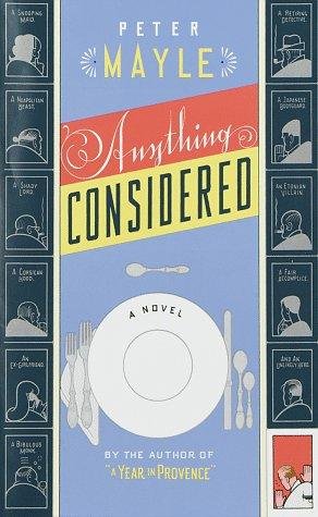Cover of ANYTHING CONSIDERED