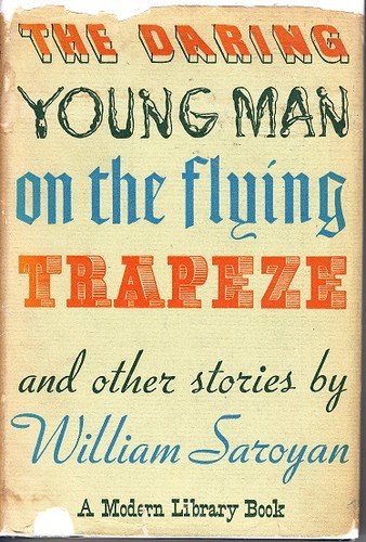 Cover of THE DARING YOUNG MAN ON THE FLYING TRAPEZE