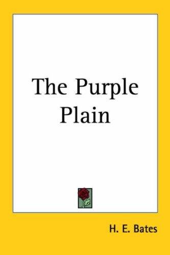 Cover of THE PURPLE PLAIN