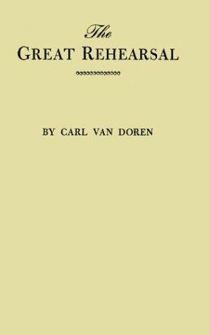 Cover of THE GREAT REHEARSAL