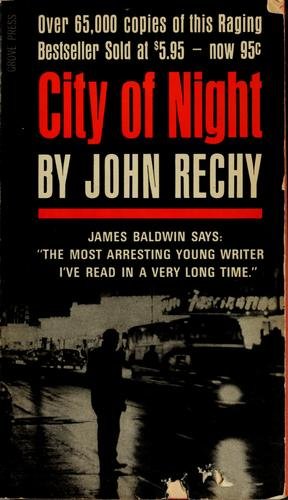 Cover of CITY OF NIGHT