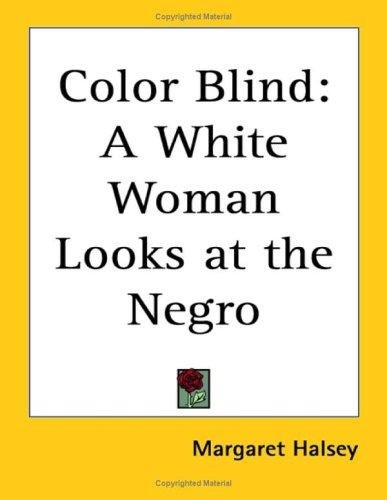 Cover of COLOR BLIND