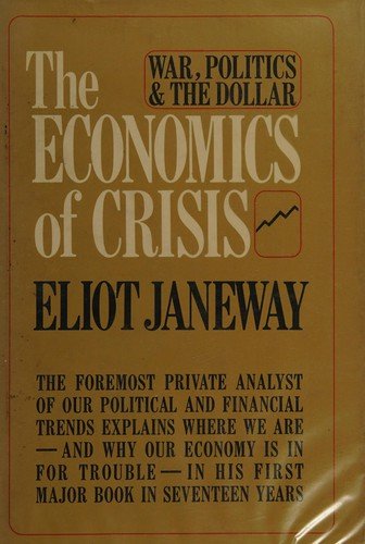 Cover of THE ECONOMICS OF CRISIS