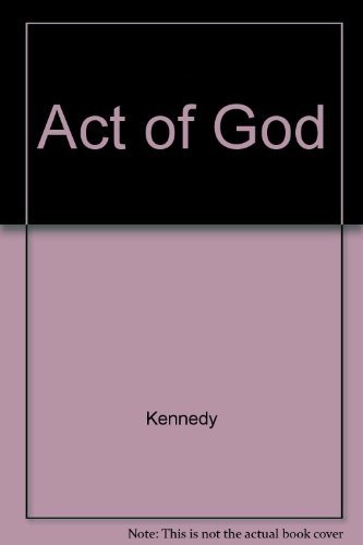 Cover of ACT OF GOD