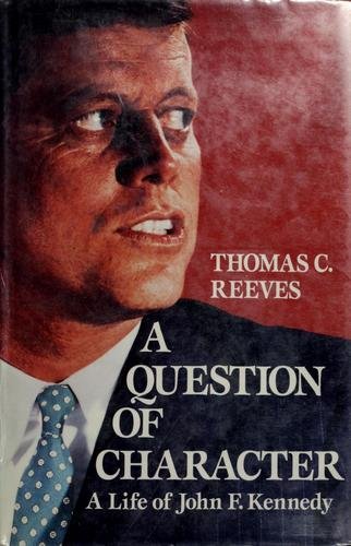 Cover of A QUESTION OF CHARACTER
