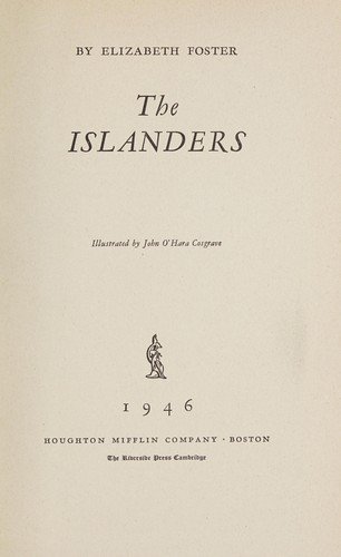 Cover of THE ISLANDERS