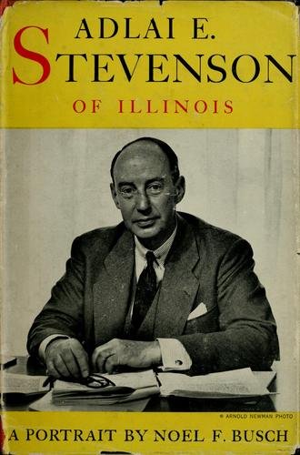 Cover of ADLAI E. STEVENSON OF ILLINOIS