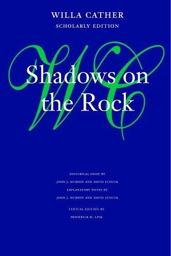 Cover of SHADOWS ON THE ROCK