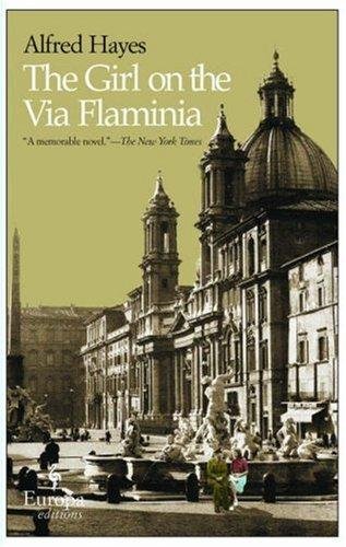 Cover of THE GIRL ON THE VIA FLAMINIA