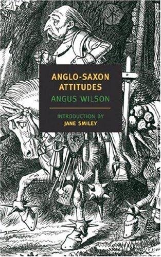 Cover of ANGLO-SAXON ATTITUDES