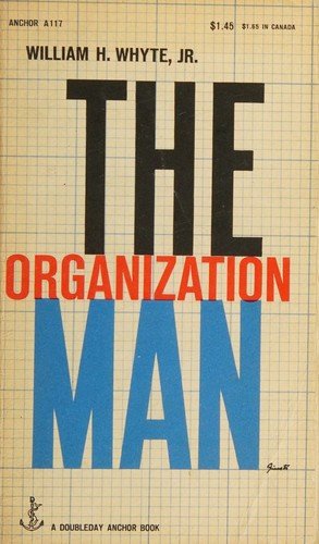 Cover of THE ORGANIZATION MAN