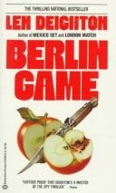 Cover of BERLIN GAME