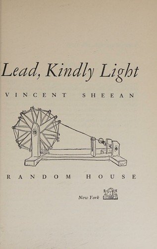 Cover of LEAD, KINDLY LIGHT