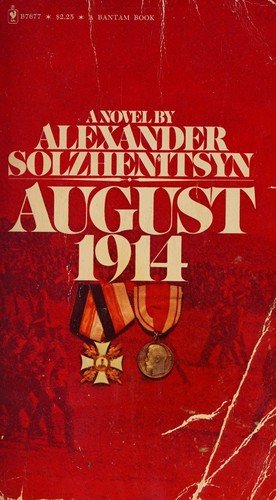 Cover of AUGUST 1914