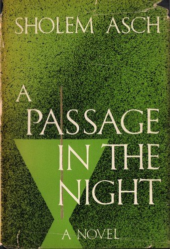 Cover of A PASSAGE IN THE NIGHT