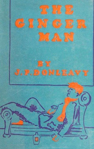 Cover of THE GINGER MAN