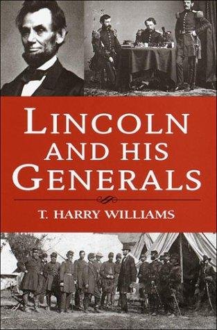 Cover of LINCOLN AND HIS GENERALS