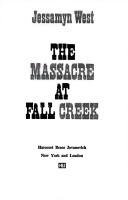 Cover of THE MASSACRE AT FALL CREEK