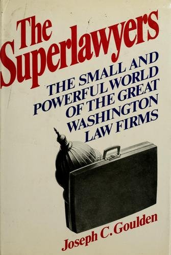Cover of THE SUPER LAWYERS